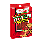 Hormel Pepperoni Original Slices Left Picture